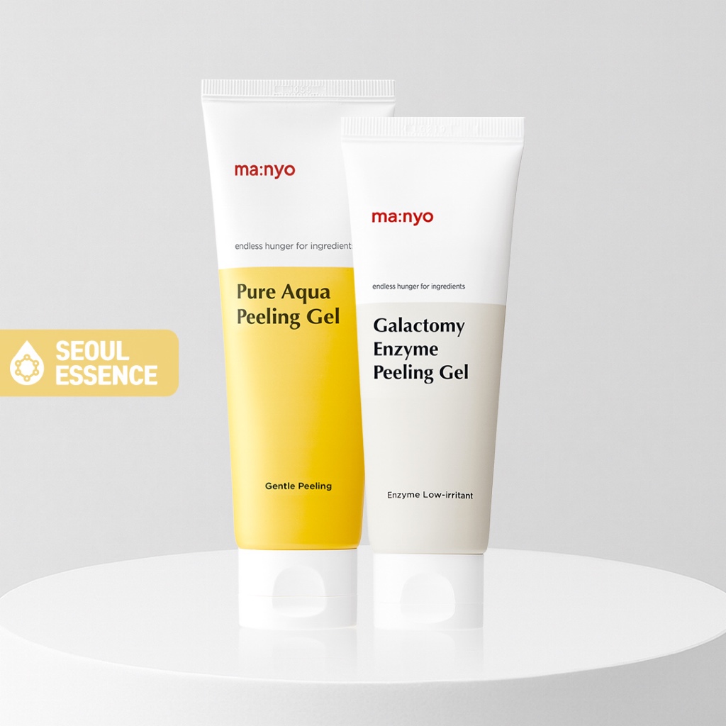 Manyo (ma:nyo) Galactomy Enzyme Peeling Gel - ปอกเปลือกอ่อนโยนด้วย Galactomyces