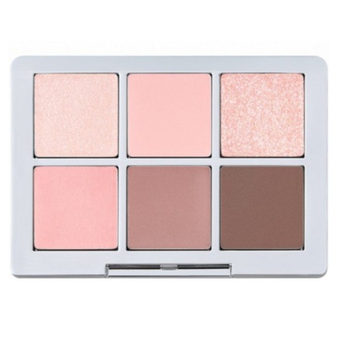 2aN Better Me Eye Palette 4.5g 02 นางฟ้า | อายแชโดว์กลิตเตอร์สีน้ําตาลชมพู | พาเลทแต่งหน้าประจําวัน 