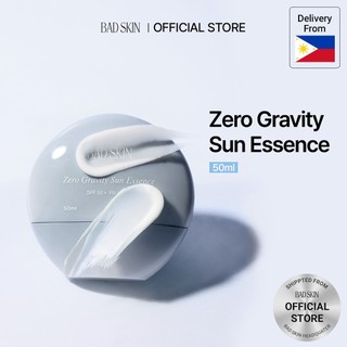 [BADSKIN KOREA New launching 50% off] Zero Gravity Sun Essence 50ml, spf50+, pa++++, Lightweight Non-Nano Mineral UV Defense