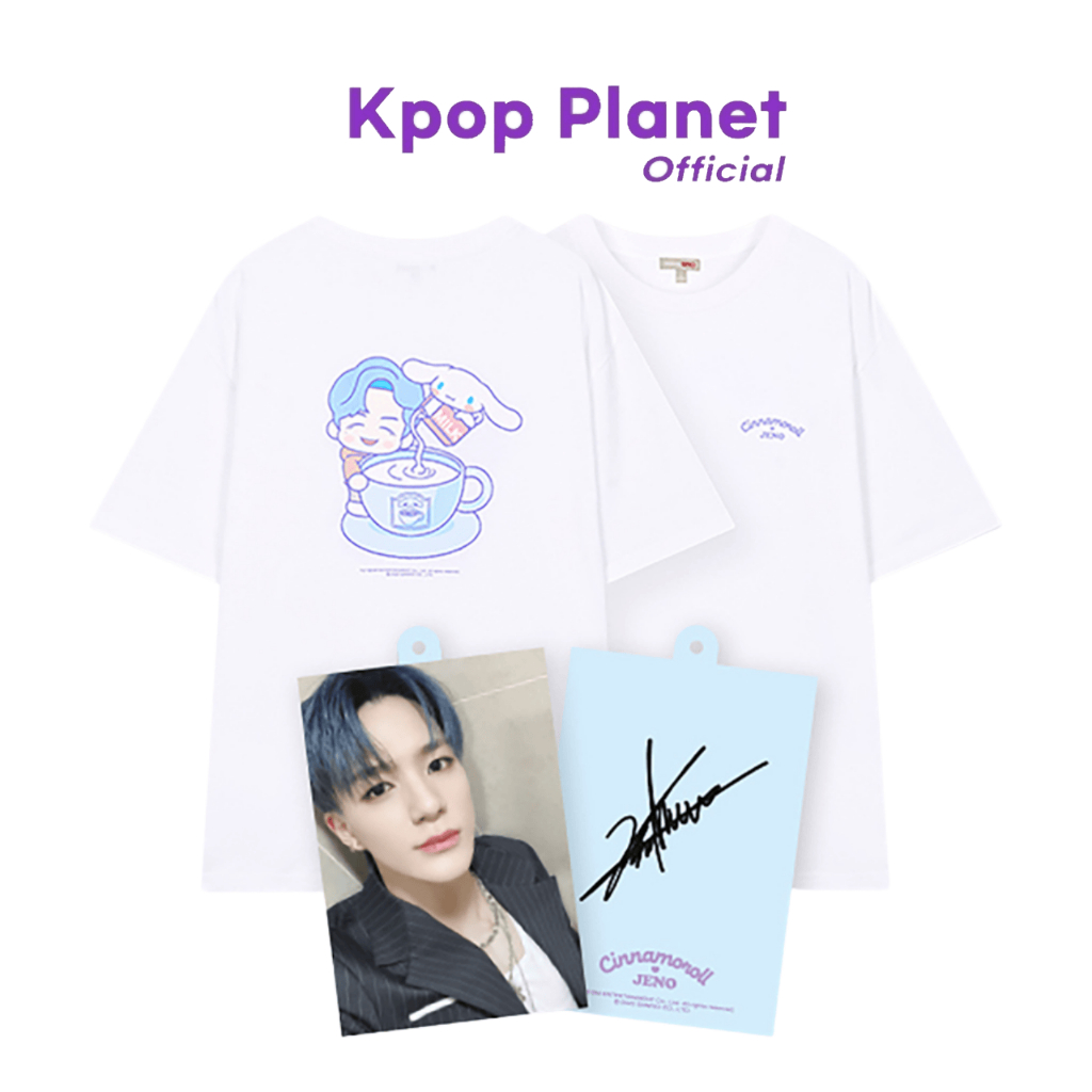 NCT x SANRIO - CHARACTERS NCT GRAPHIC T-SHIRTS