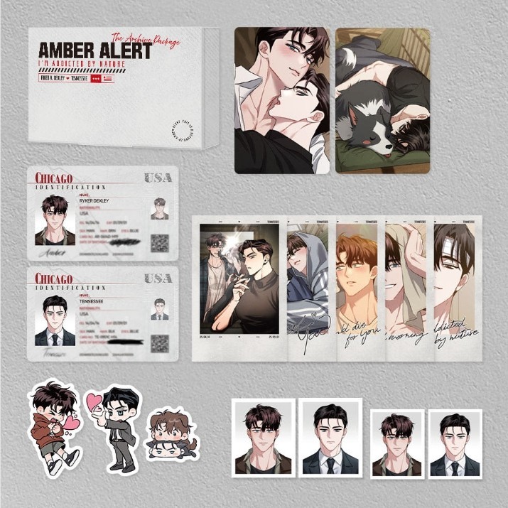 Amber Alert Official Merch