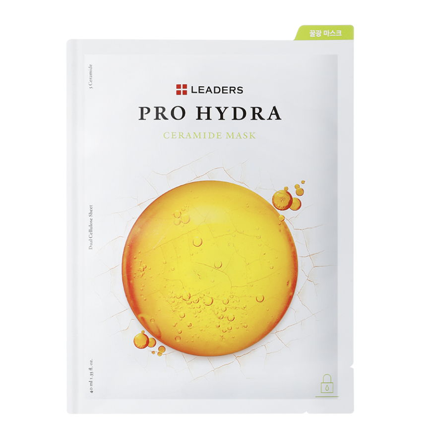 Leaders Pro Hydra Ceramide Mask 25ml 1Sheepts Barrier Moisture Care