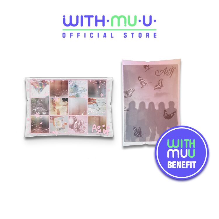 [พร้อมส่ง] IFEYE - 3rd EP Album [As if] PHOTOBOOK VER. [อัลบั้ม IFEYE] (WITHMUU POB)