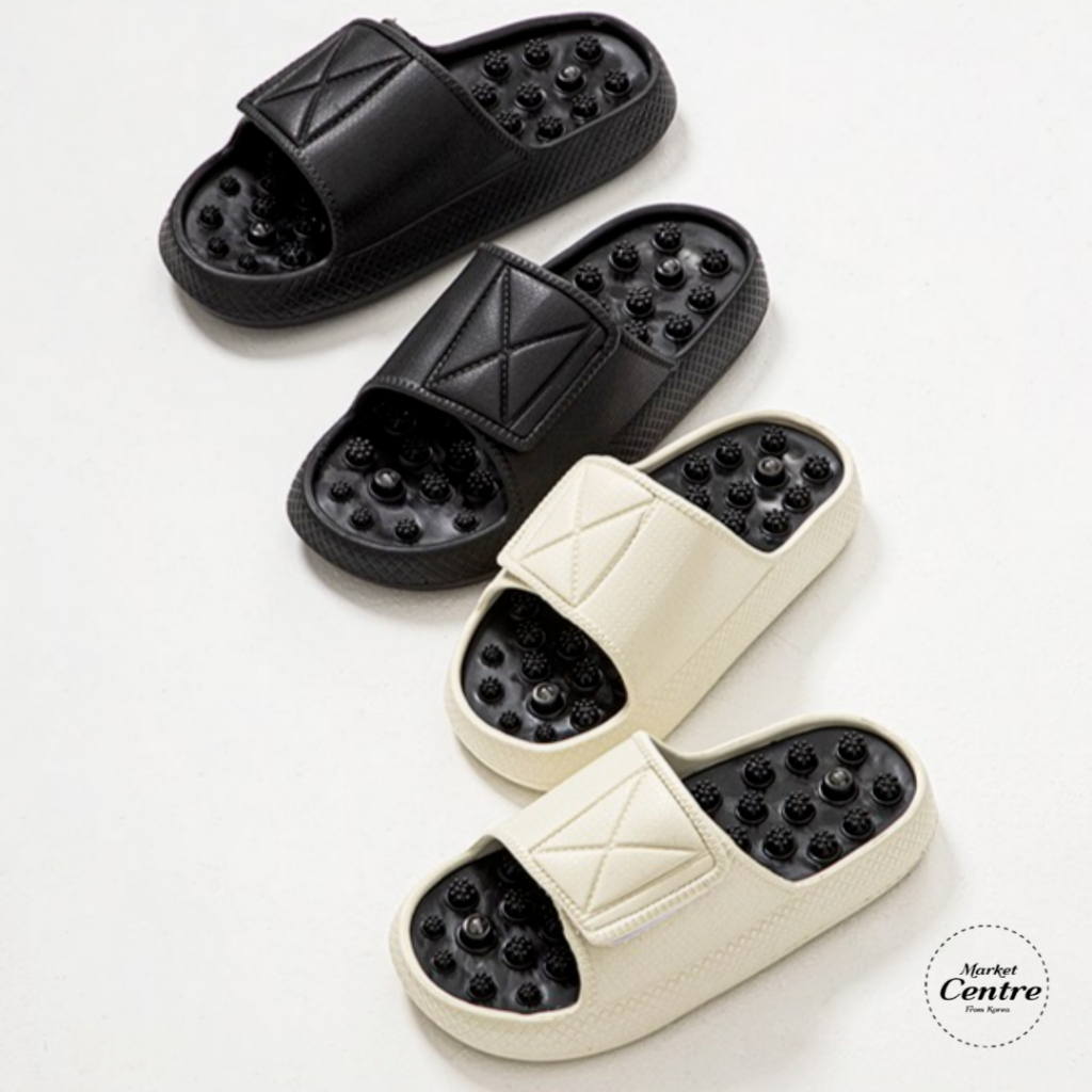 Foot Massager Slippers Acupressure Slippers Reflexology Sandals Relief Plantar Home Foot Acupoint Ma