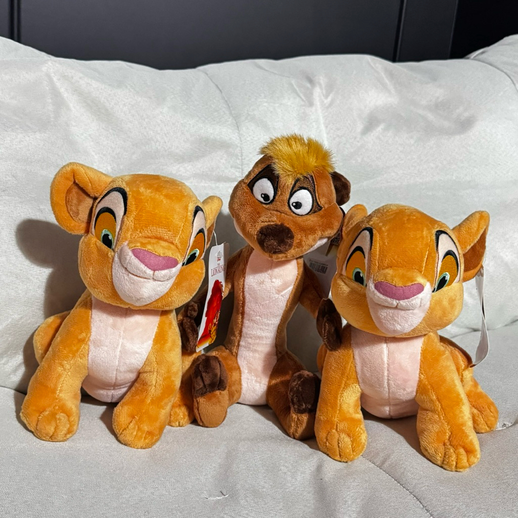 ตุ๊กตา Lion King มือสองลิขสิทธิ์แท้