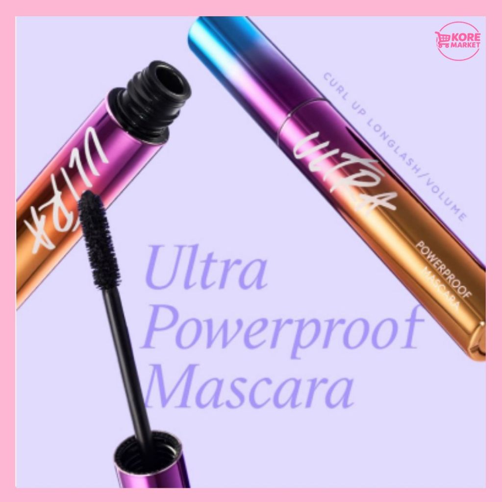 MISSHA ULTRA POWERPROOF MASCARA 8G | CURLING VOLUME WATERPROOF & SMUDGE-RESISTANT MASCARA