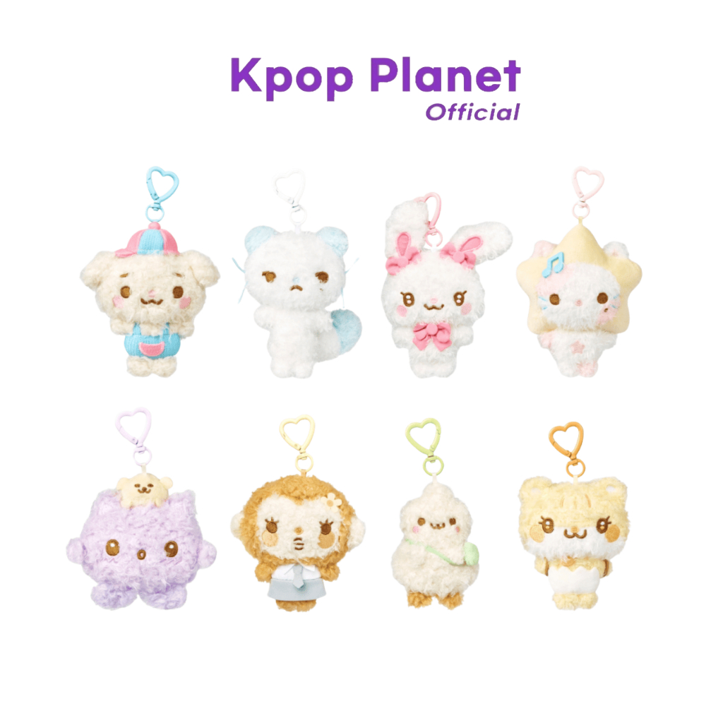 Hearts2Hearts - 12 Character Doll Keychain / 2026 Hearts2Hearts FANMEETING [Hearts2 HOUSE] OFFICIAL 