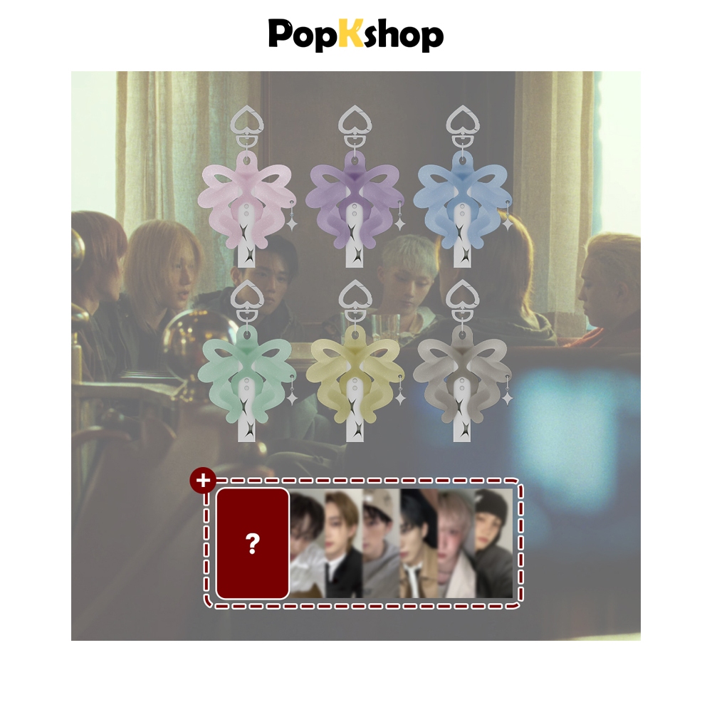 [ของแถม] P1Harmony 9th Mini Album [ UNIQUE ] Light Keyring Ver