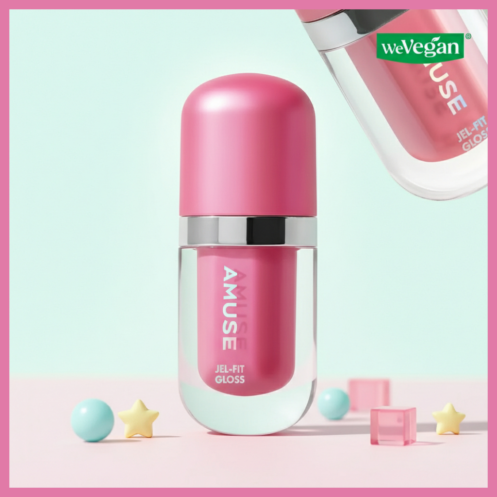 [Amuse] Jel-Fit Gloss Tint Spring Cherry Blossom Edition