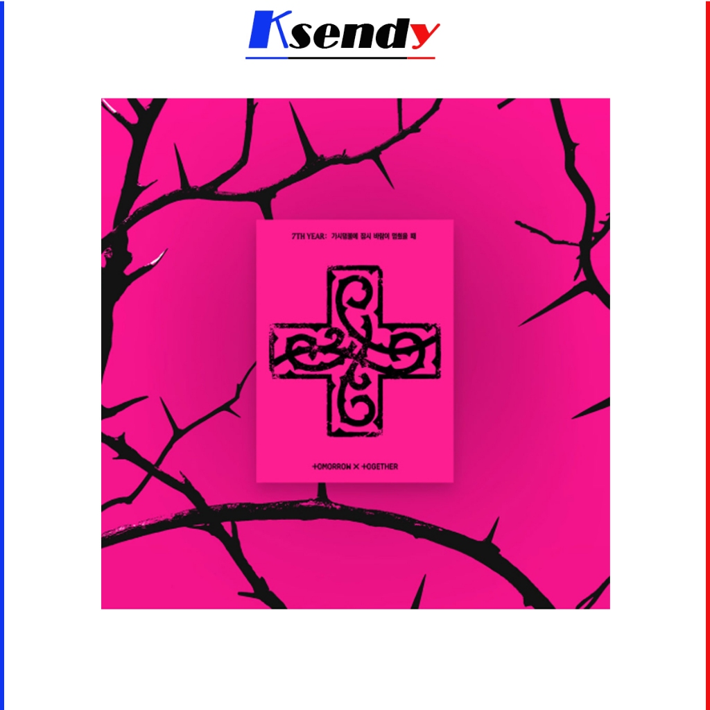 ( TXT ) TOMORROW X TOGETHER 7TH YEAR Album [ When the Wind Paused Among the Thorns ] 가시덤불에 잠시 바람이 멈췄을 때 Weverse Albums ver.