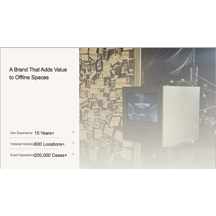 Reeci,RetroCameraWood(4 นิ้ว),PhotoBooth,ReciptPhoto,K-culture,Event,photosticker,Memory,Colors(Whit