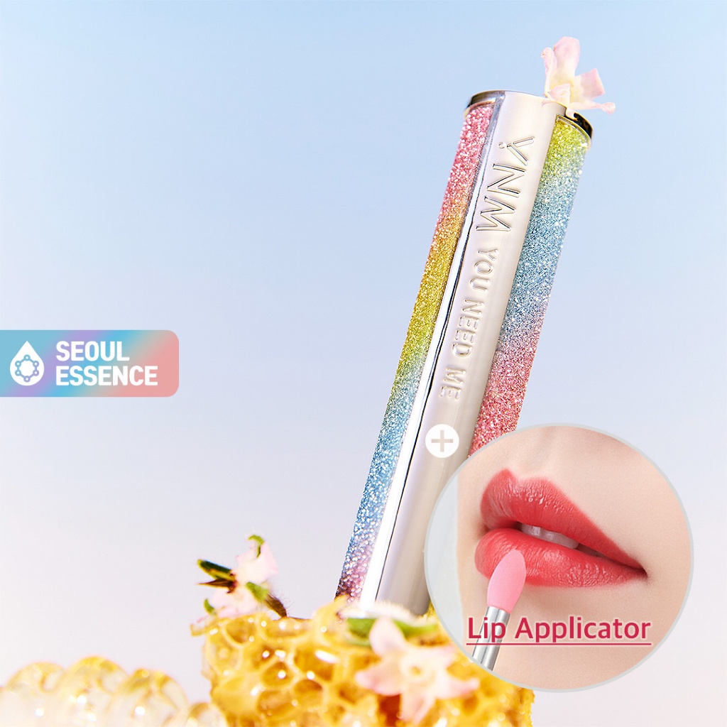 Ynm (Candy) Honey Lip Balm 3g (5 เฉดสี) - Unicon / Rainbow / Orange Red / สีชมพูอ่อน / เป็นธรรมชาติ