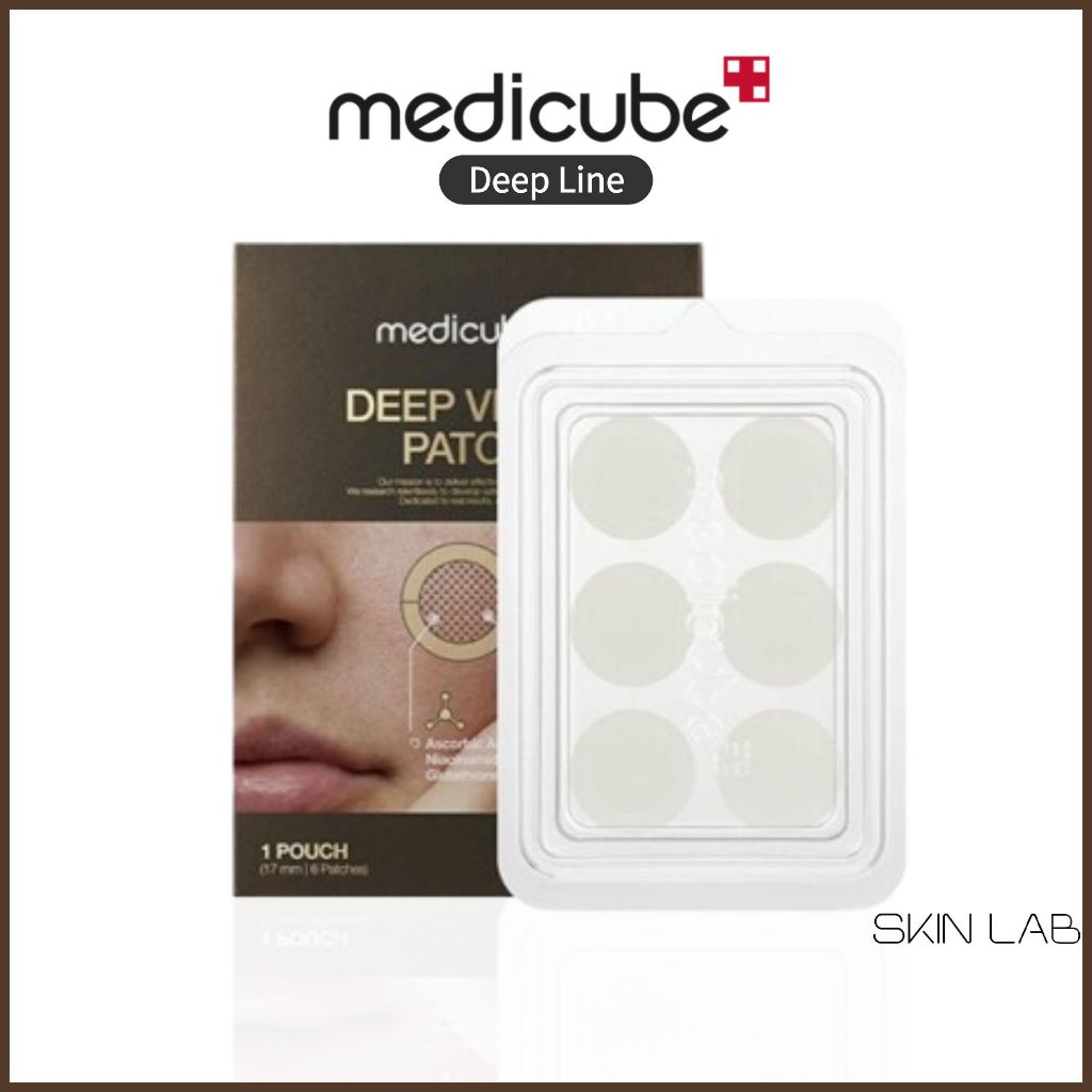 [Medicube] Deep Vita C Patch 6 each