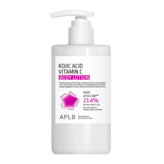 APLB Kojic Acid Vitamin C Body Lotion 300ml