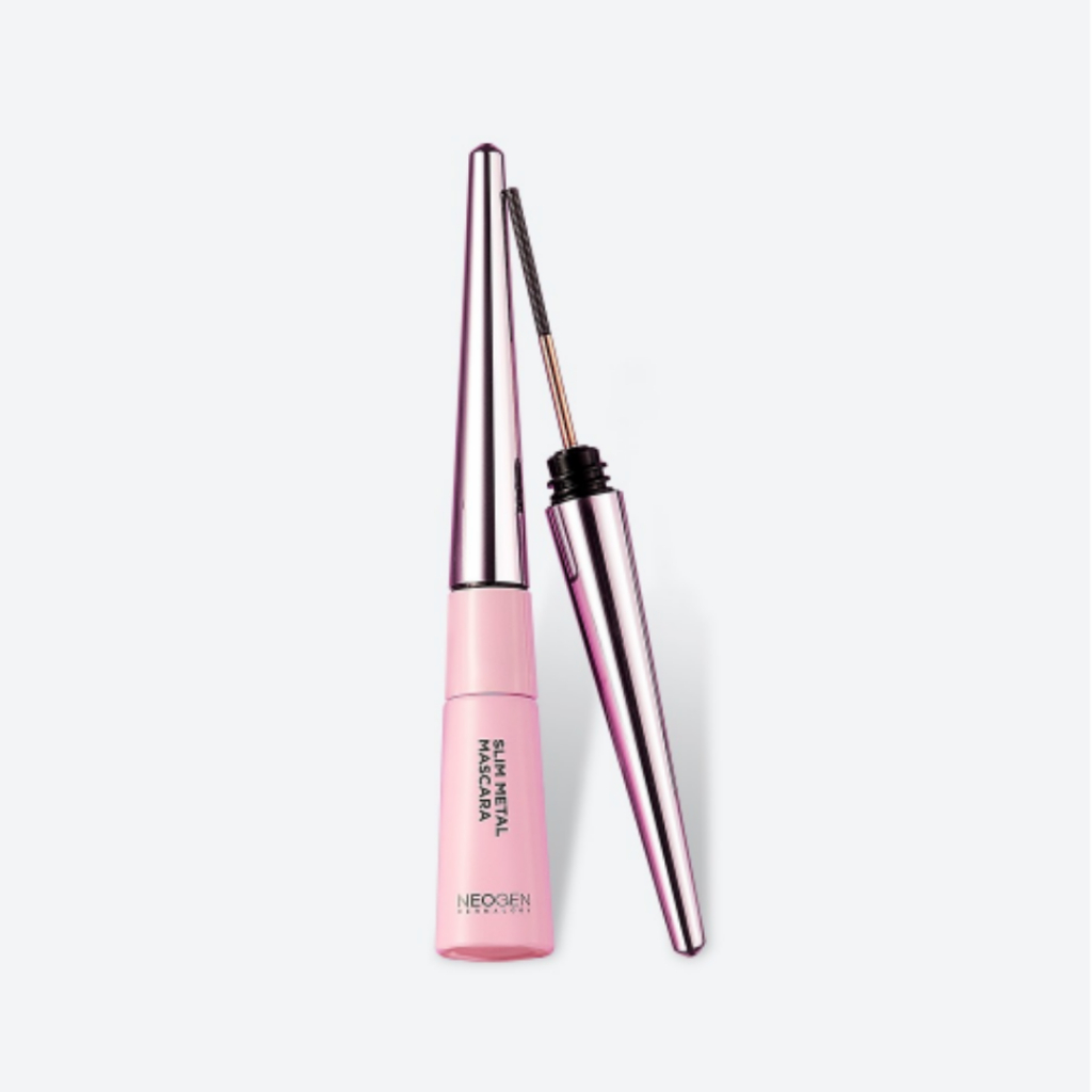 [NEOGEN] Slim Metal Mascara 6ml #2.5mmSlimMetalBrush #UltraStrongProof #48HourCurlHold