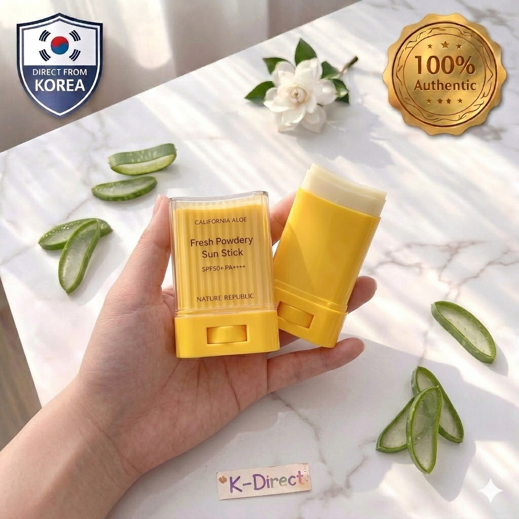 [ของแท้ 100% ]Nature Republic Sun Stick 24g - SPF50+ PA++++