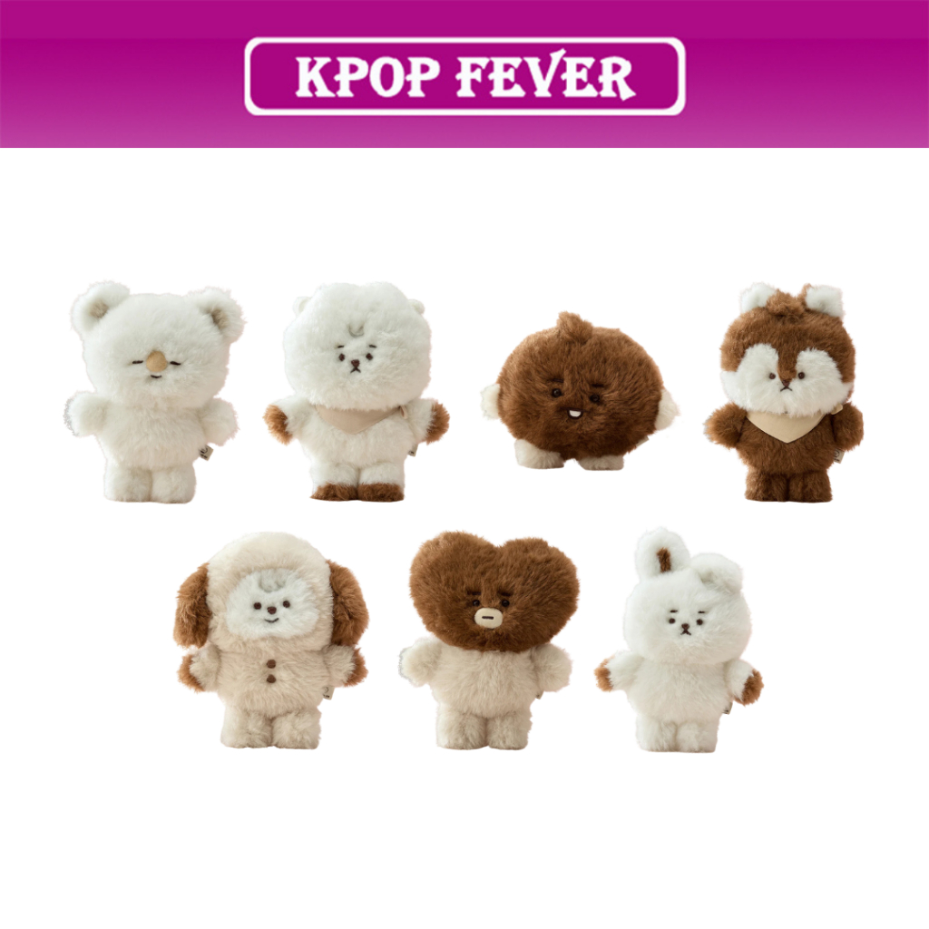 BTS X BT21 [MADE BY RJ] Official MD / PLUSH