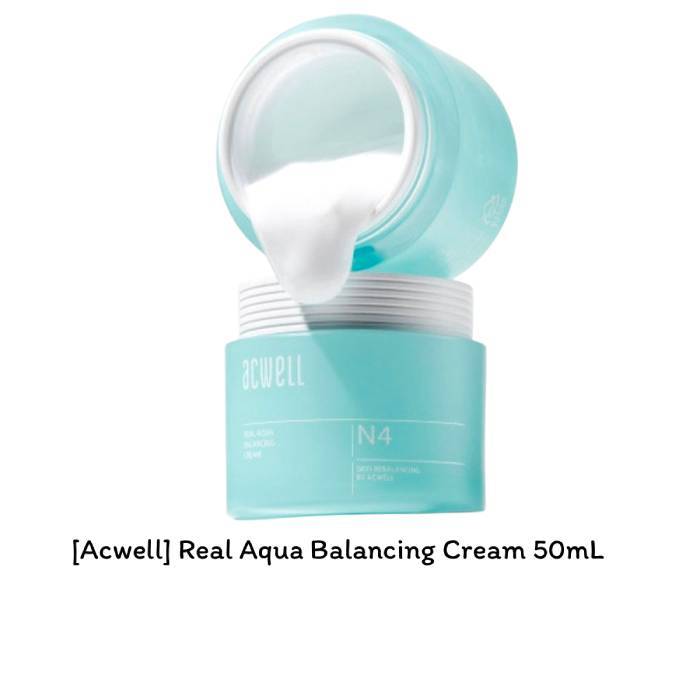 [Acwell] Real Aqua Balancing Cream 50mL / K-BEAUTY