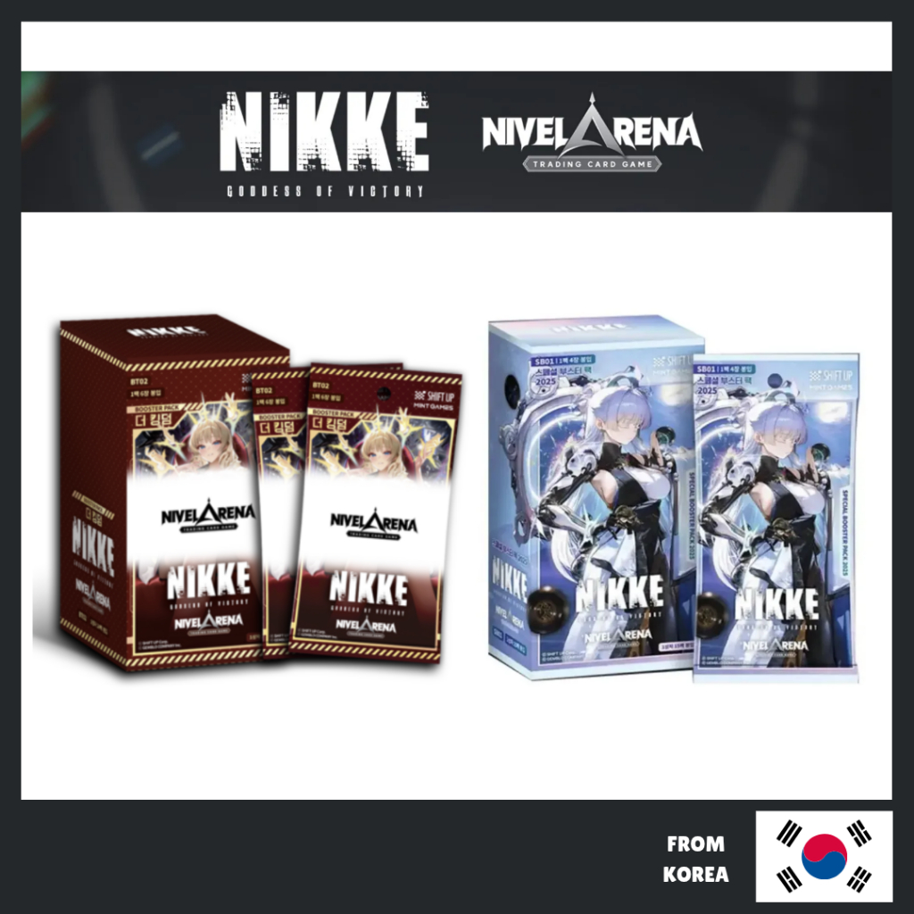 [Nivel Arena] Special Booster Pack 2025 / NIKKE: Goddess of Victory SB01 / BT02