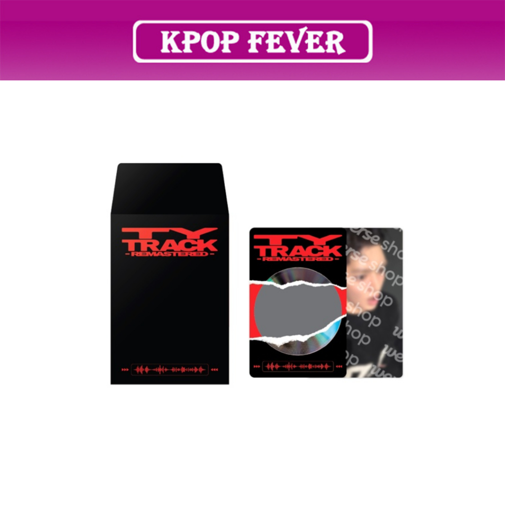 NCT TAEYONG Concert [TY TRACK - REMASTERED] MD / RANDOM TRACK CARD SET