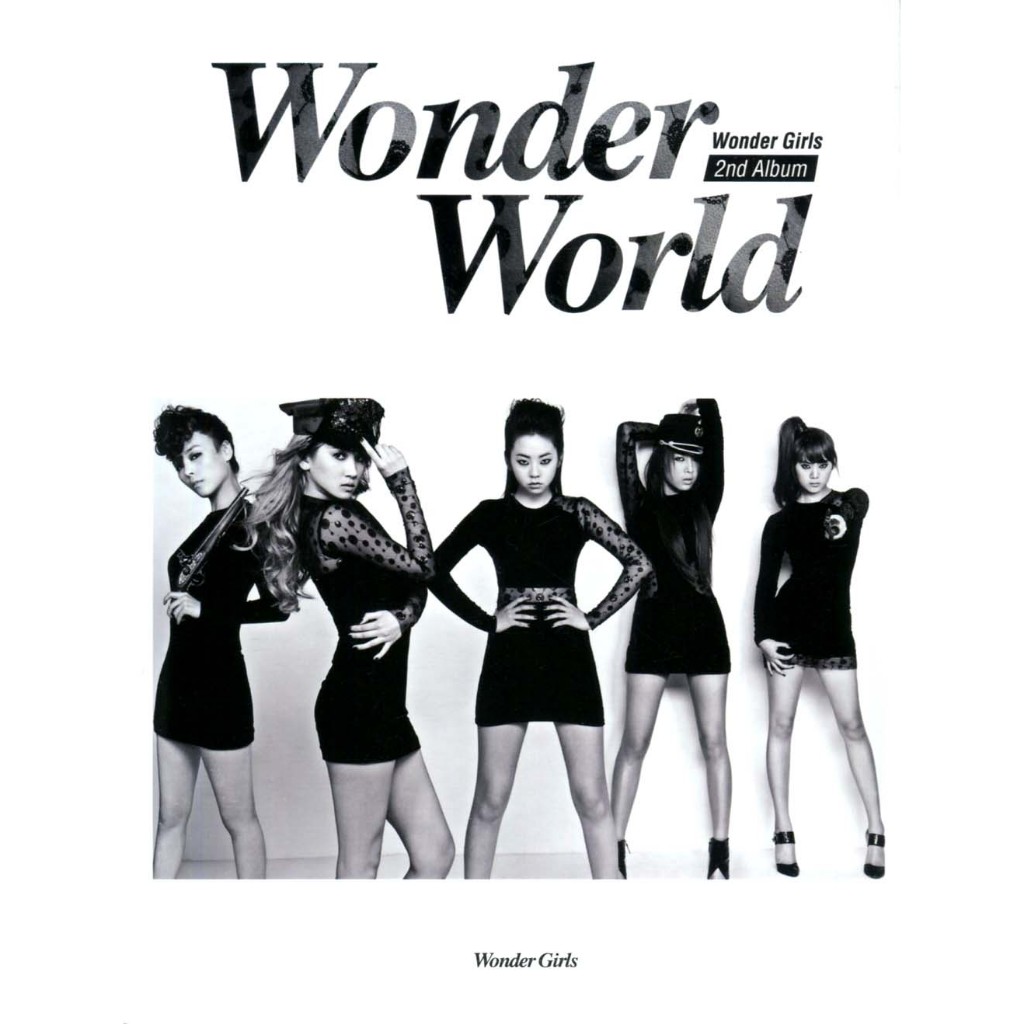 Wonder Girls - Wonder World (อัลบั้มที่ 2) [ปิดผนึก]