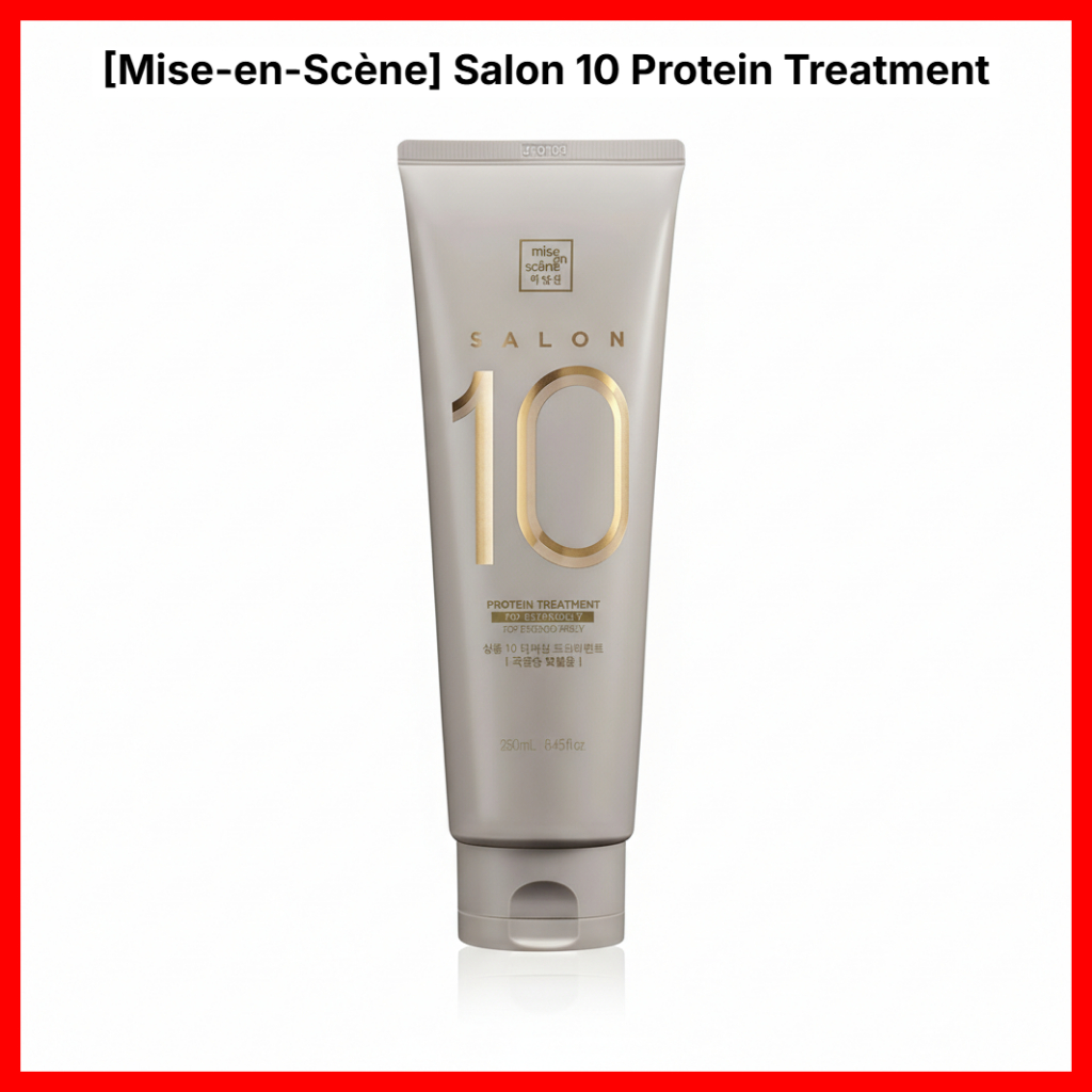 [Mise-en-Scène] Salon 10 Protein Treatment สําหรับผมเสียอย่างมาก 250ml