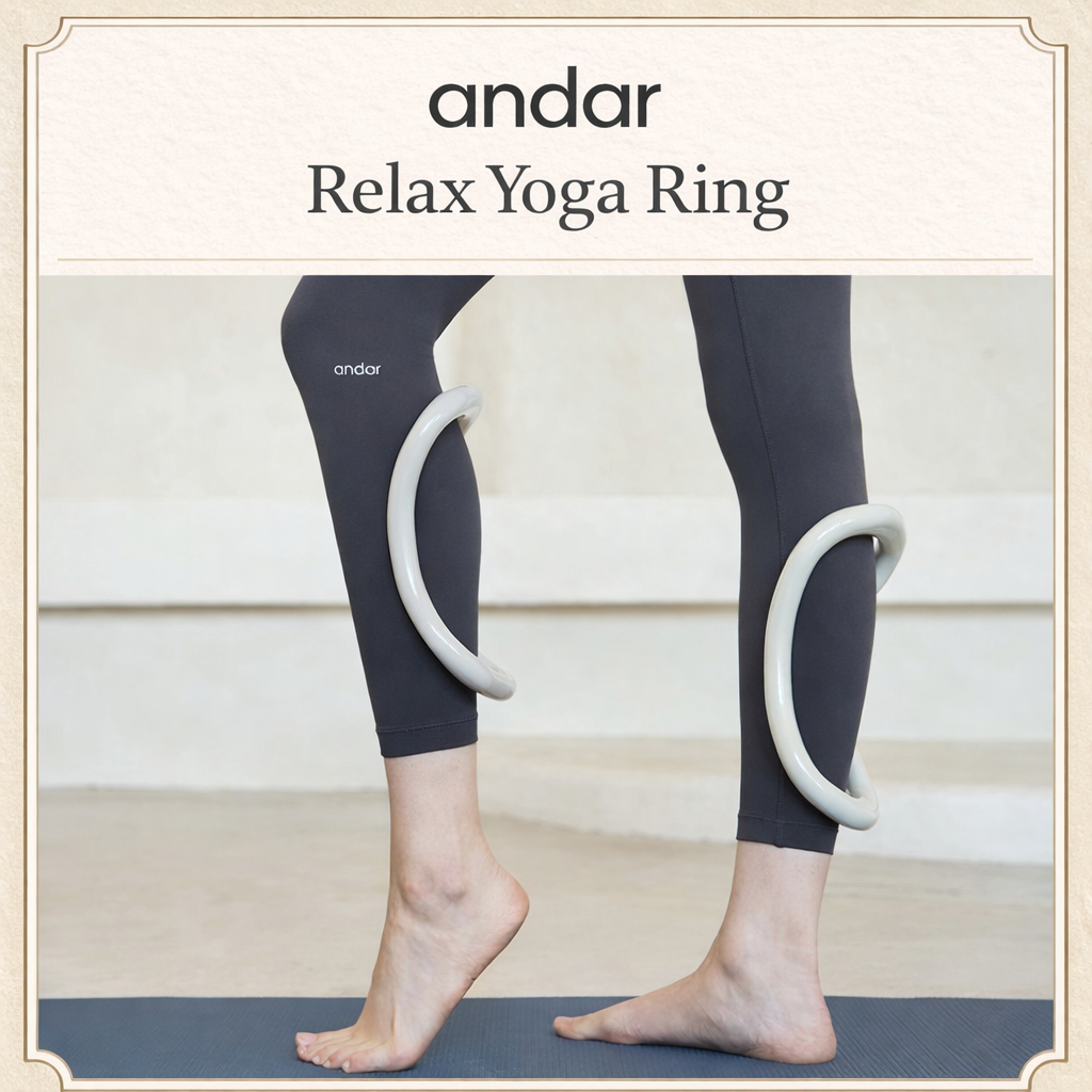 [andar] แหวมือสำหรับโยคะ เพื่อยืดและพิลาทิส