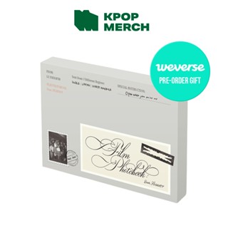 (Weverse POB) LE SSERAFIM - FILM PHOTOBOOK : Dear, FEARNOT