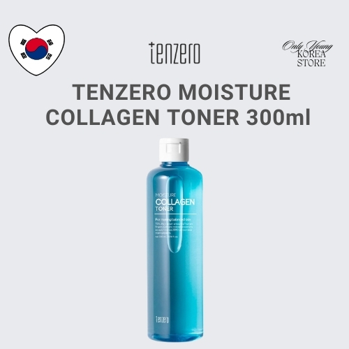 [TENZERO] MOISTURE COLLAGEN TONER 300ml