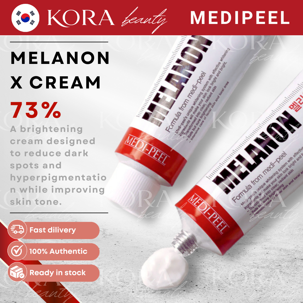 [Medic-Peel] Melanon X Cream 30ml – ครีมบํารุงผิวหน้า