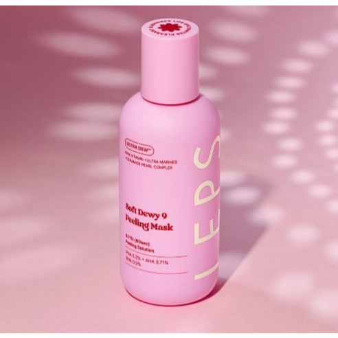 [LIPS] Soft Dewy9 Peeling Gel 100ml Face Exfoliator Peeling Mask Dead Skin Remover สกินแคร์เกาหลี