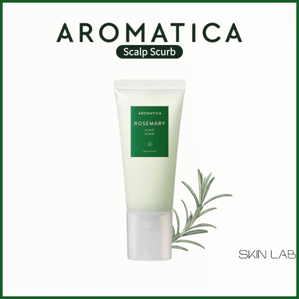 [Aromatica] Rosemary Scalp Scrub 165g