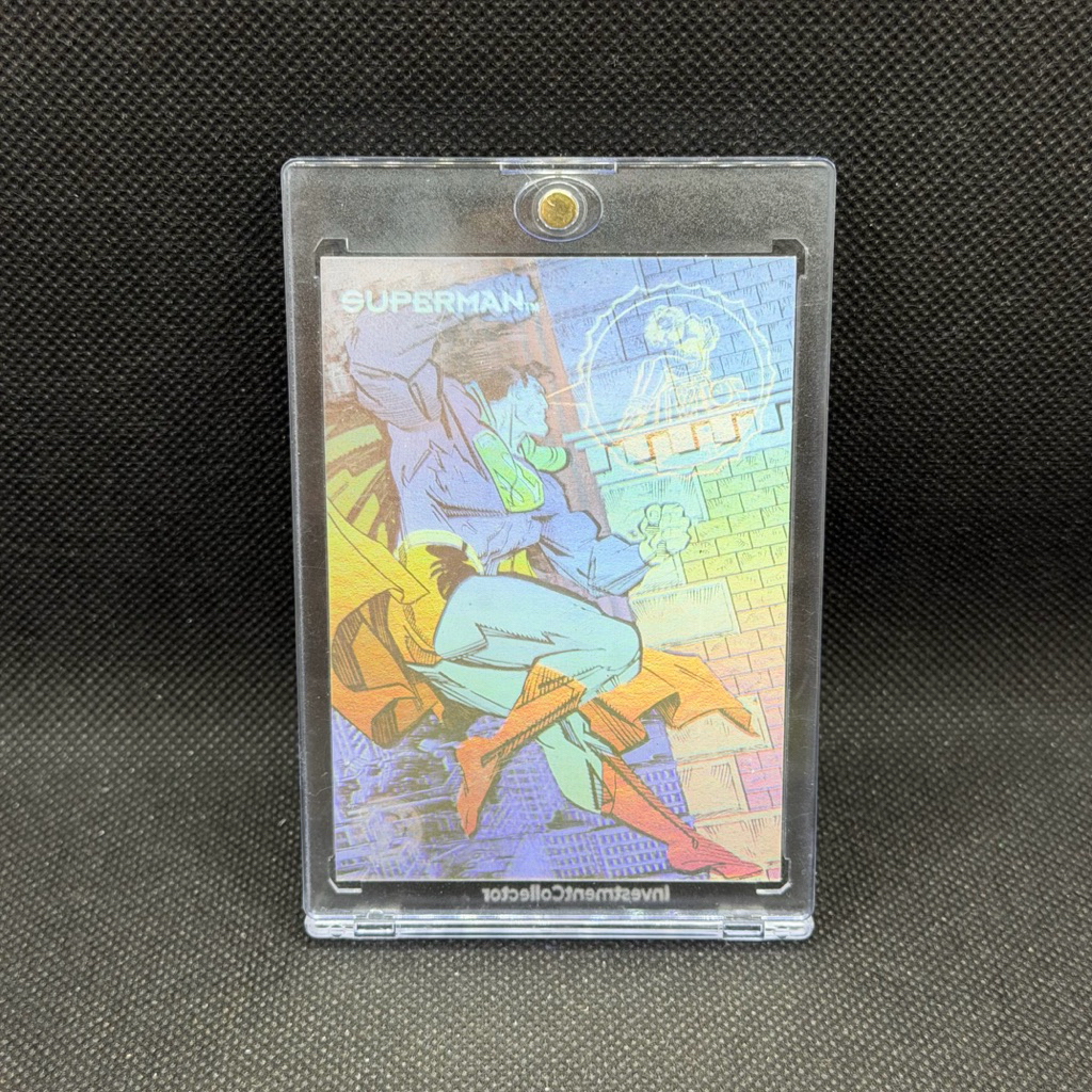 1993 Superman Skybox DC Cosmic Teams Holo DCH15 ภาพยนตร์ David Corenswet Card