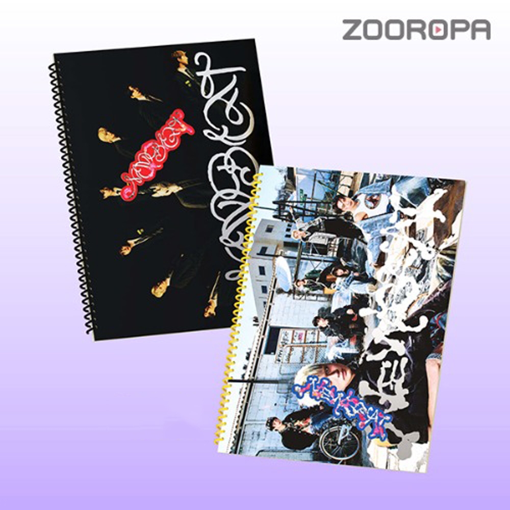 [ZOOROPA] NEWBEAT 1st Full Album RAW AND RAD