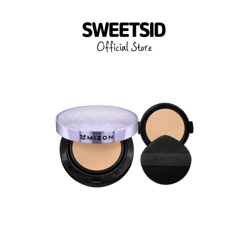 [MIZON] Vegan Collagen Essence Mesh Cushion Set (15g + 15g รีฟิล) | 4 สี Selection (21-27) | 79% คอล