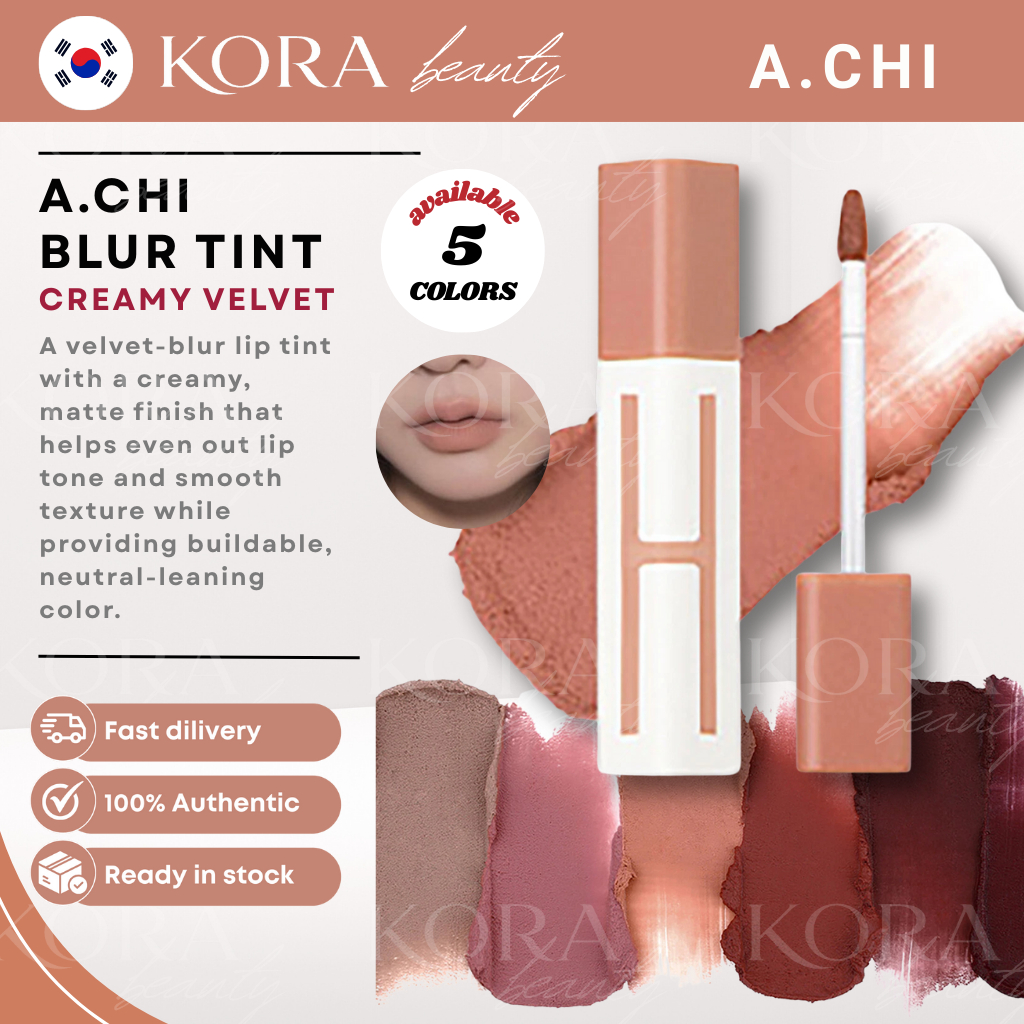 [A.chi] Blur Tint – Soft Matte Finish with Airy Texture