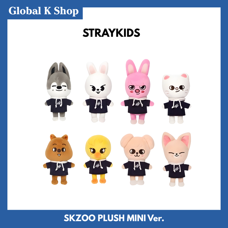 [Straykids] SKZOO PLUSH MINI Ver.