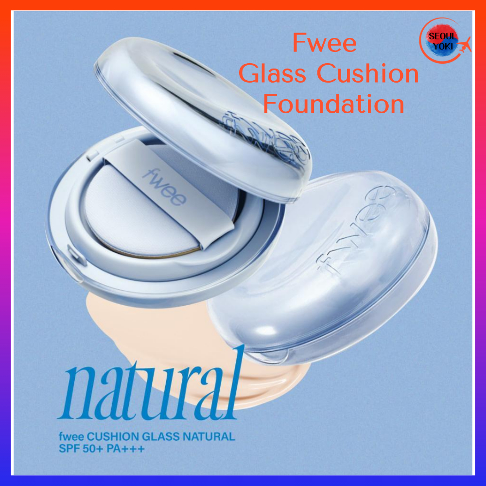 Fwee Cushion Glass Natural 5 สี Foundation