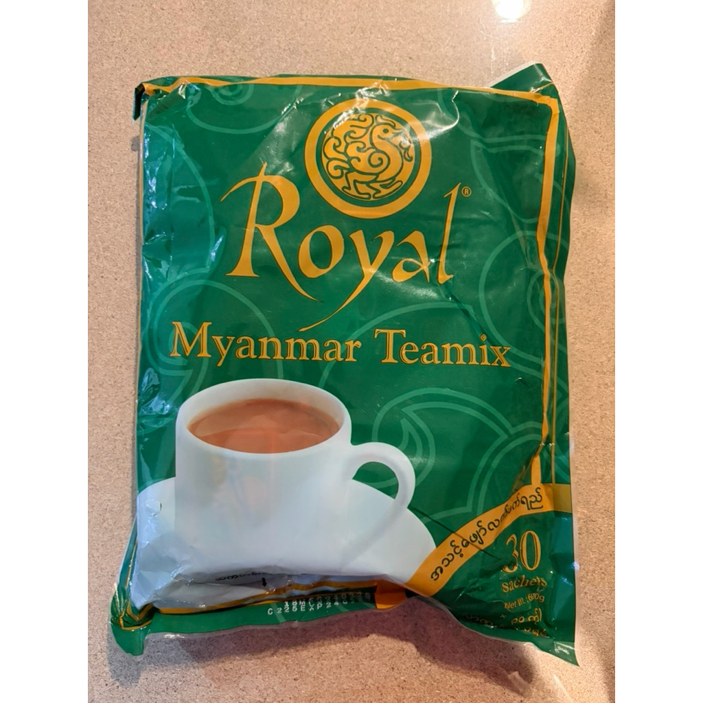 Royal Myanmar Tea Mix - Royal Myanmar လက်ဖက်ရည်