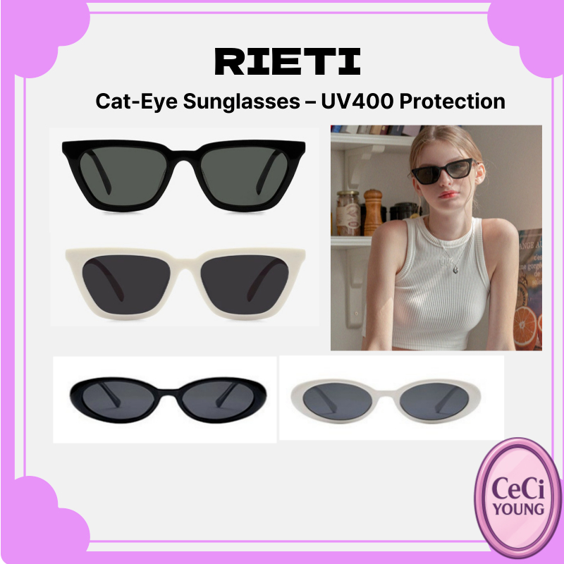 RIETI CANDELA RT 4035 และ OTELLO RT 2011 - แว่นตากันแดดโพลาไรซ์ UV Blocking หลากสี