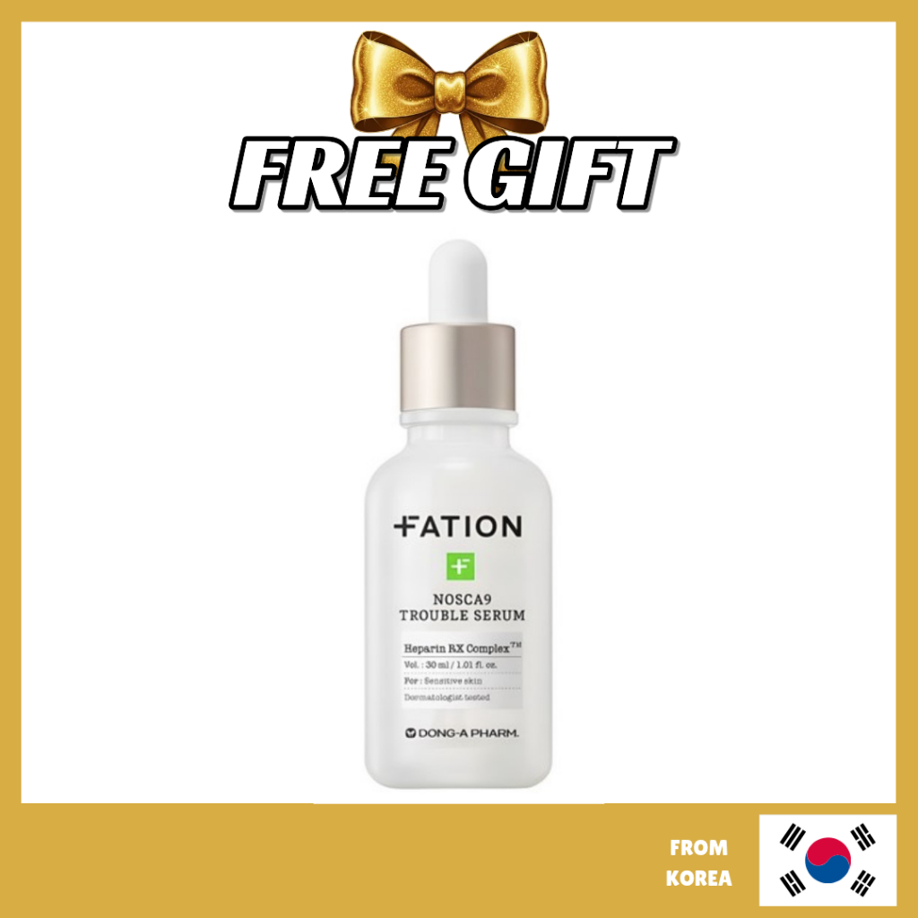[FATION] Nosca9 Trouble Serum 30ml