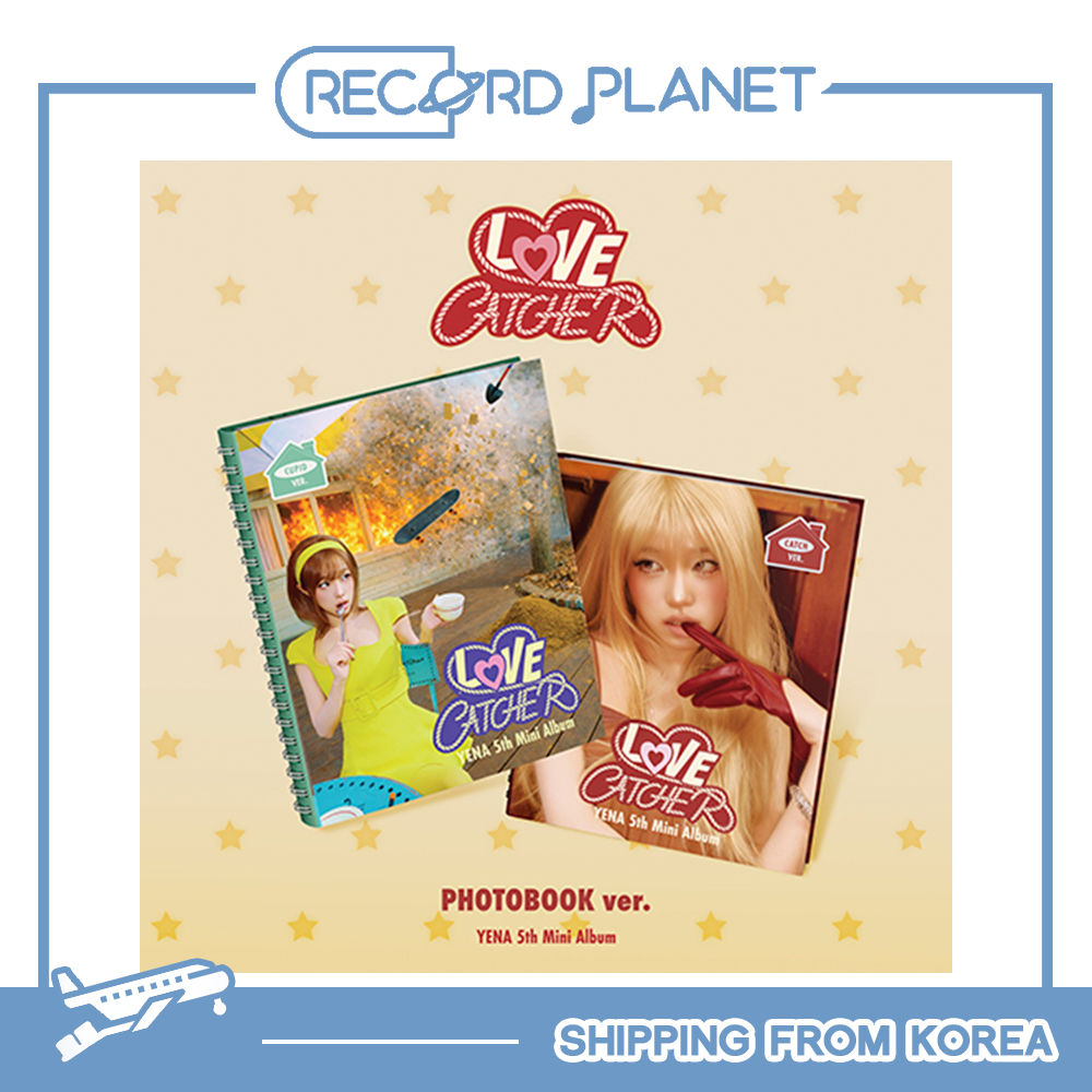 YENA - 5th Mini Album [LOVE CATCHER]