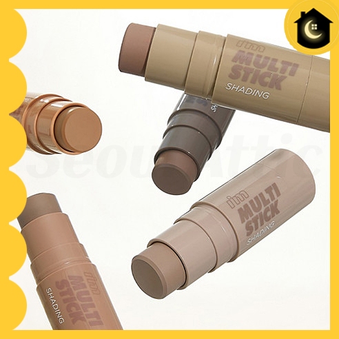 I'M MEME IM MEME Multi Stick Shading (5 สี) Natural Contour & Bronzer Stick สําหรับ Easy Face Sculpting