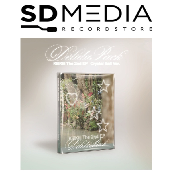 KiiiKiii -﻿ Delulu Pack (﻿Crystal Ball. Headphone. Version)