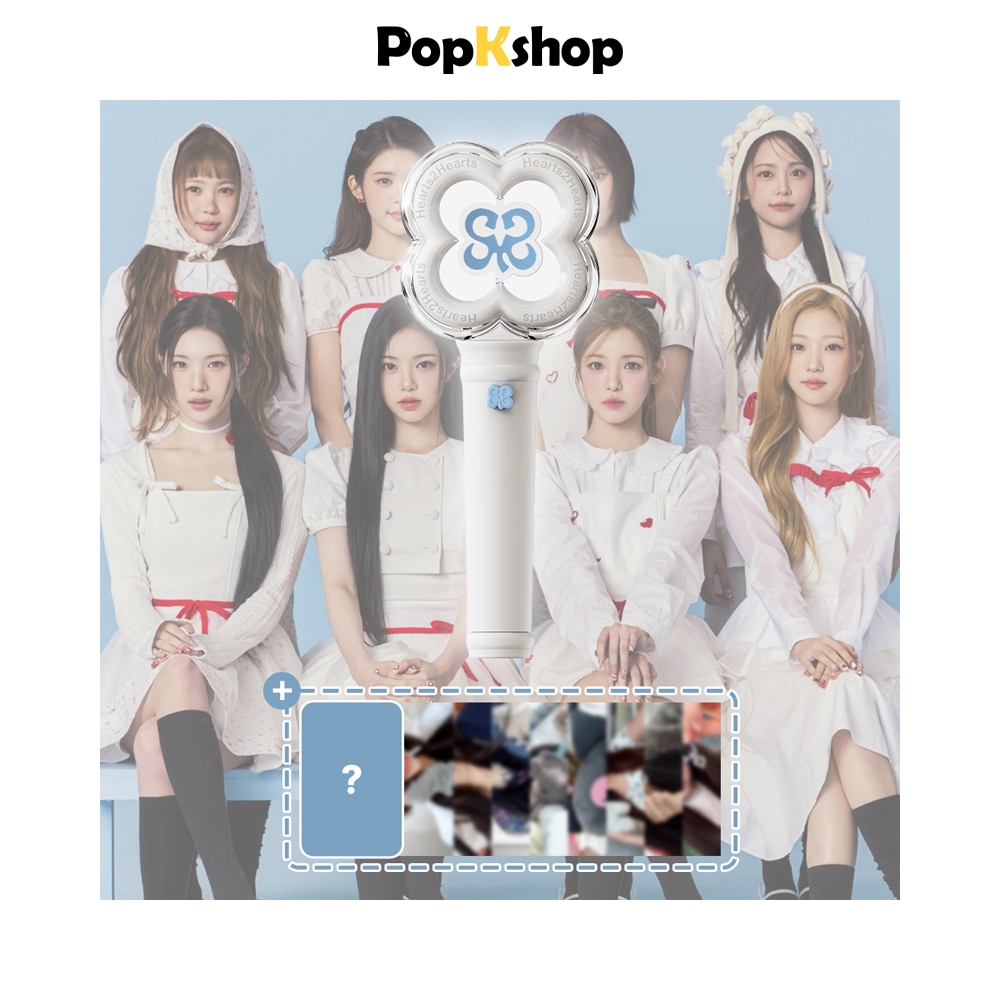 [GIFT] Hearts2Hearts MERCH MD แท่งไฟอย่างเป็นทางการ