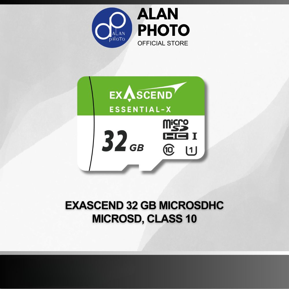Exascend Essential-X U1 micro-SD 32 GB MicroSDHC microSD, Class 10