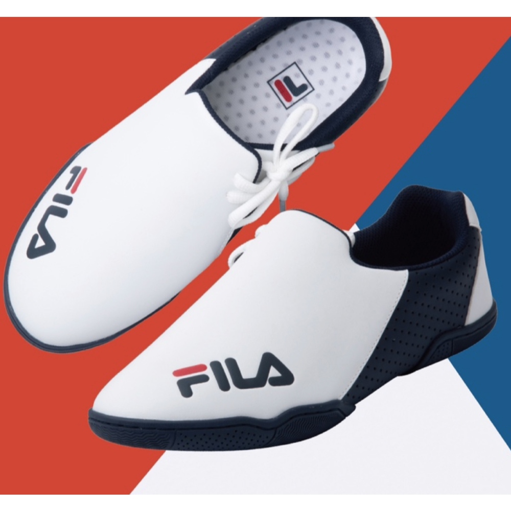 [FILA] รองเท้าเทควันโด รองเท้าศิลปะการต่อสู้ Player - White