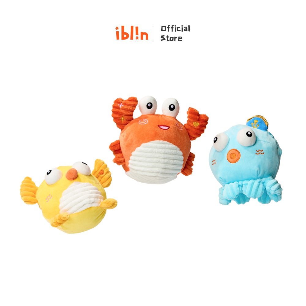[Malang Honey] IBLIN Jumple Tummy Time Toy สําหรับเด็กทารก | ของเล่นคลาน Musical & Mimic สําหรับทารกอายุ 6–7 เดือน
