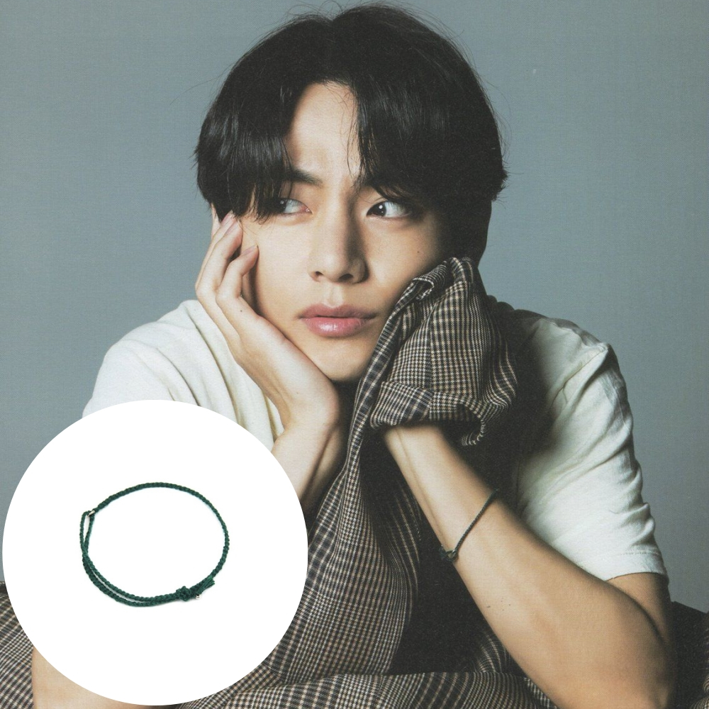 [CCNMADE][BTS V] สร้อยข้อมือ แฮนด์เมด (13 สี)