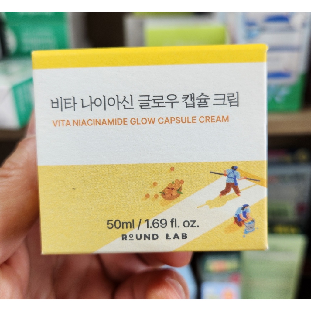 OLIVE YOUNG EDITION [50ml x 1 EA] ครีมแคปซูล Vita Niacin Glow